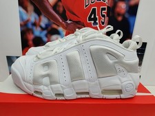 Nike Air More Uptempo Low White Men’s UK 10 EUR 45 (FZ3055 100)