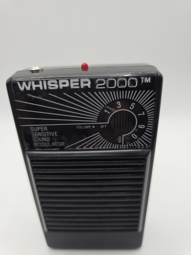Vintage whisper 2000 tempest - 2000,