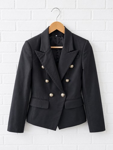 Women black military style - women’s,