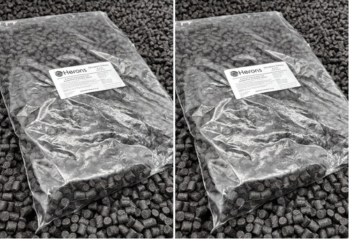 Premium sturgeon pellets - -,