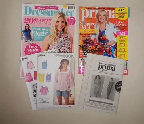Dressmaker magazine with new - magazine,