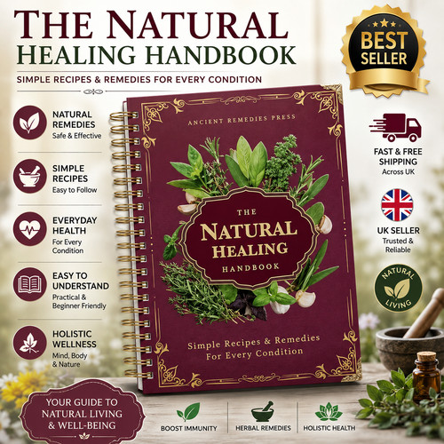 The natural healing handbook - healing,