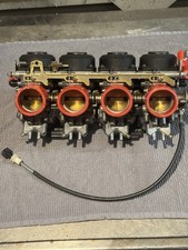 R6 Bike Carbs and Fuel Pump
