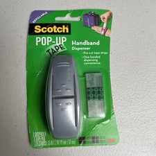 Scotch pop tape handband - scotch, pop-up