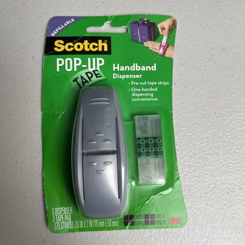 Scotch pop tape - tape, handband