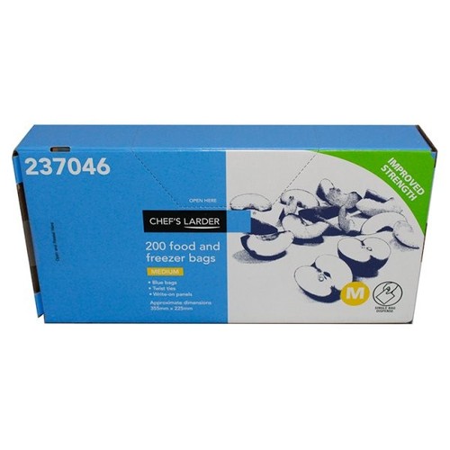 Medium food freezer bags - food,