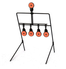 Self resetting spinning steel - resetting,