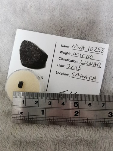 Lunar breccia - lunar, (polymict)