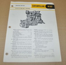 1955 Caterpillar D337 Marine