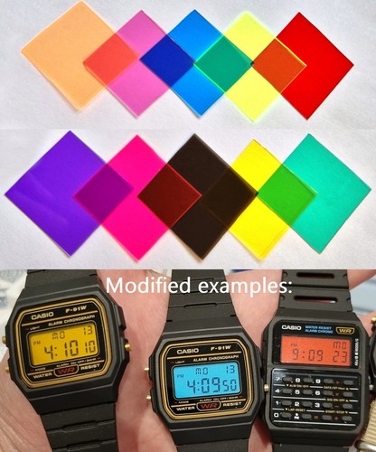 Colour screen modification - colour, kit