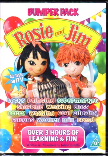 Rosie and jim - bumper, pack