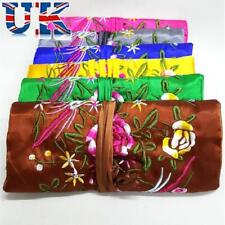 Oriental Silk Jewelry Roll