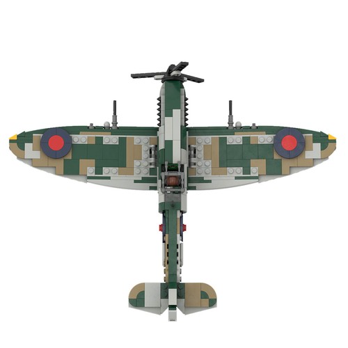 Moc 125320 ww2 supermarine - moc-125320,