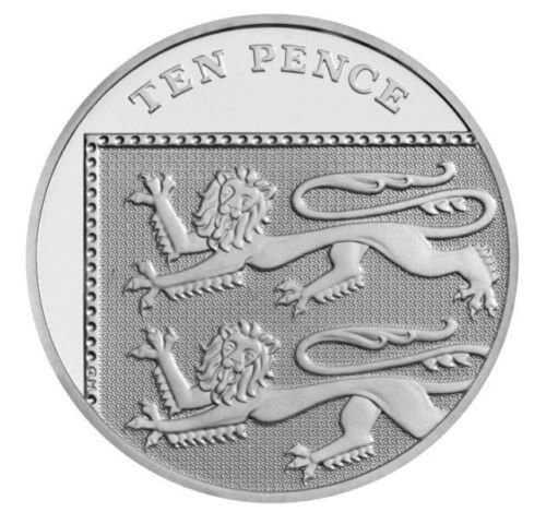 Rare 2014 royal mint - rare, 10p