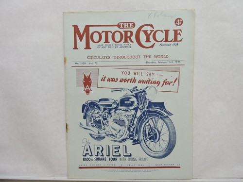 February 1944 the - february, motor