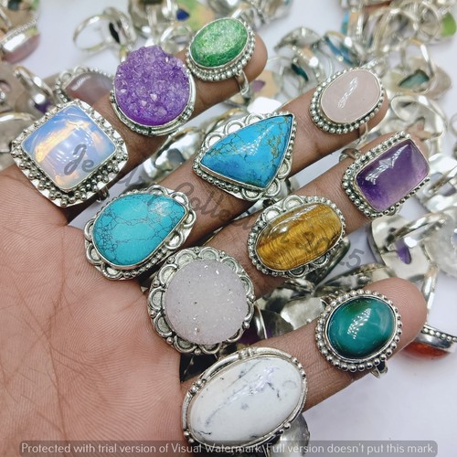 Wow turquoise mix gemstone 5 - turquoise,