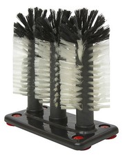 3 Brush Glass Washer Cleaner