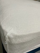 Terry Towelling Waterproof Cotton Breathable 6ft Fitted Sheet mattress protector