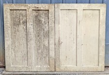 Pair 47"x33" Antique Vintage