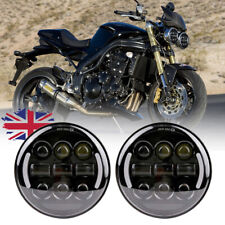 Pair 5.75"  LED Headlights For