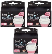 Wilkinson Sword Intuition Ultra Moisture Razor Blades 3 x 3 Packs Womens Genuine