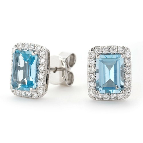 18carat white gold - 18carat, emerald