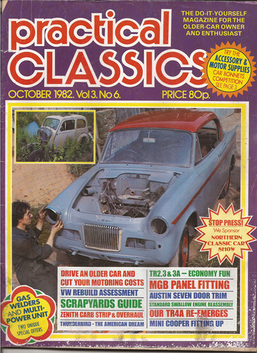 Practical classics magazine - practical,