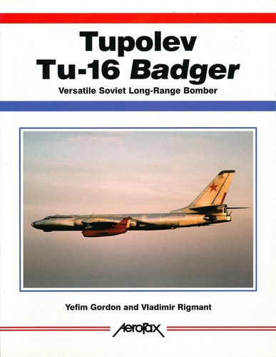 Tupolev badger - tupolev,