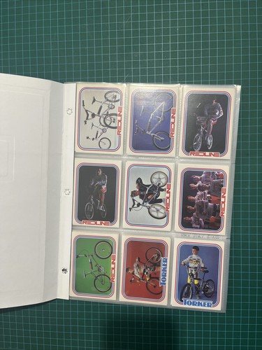 1984 donruss bmx dirt - 1984,
