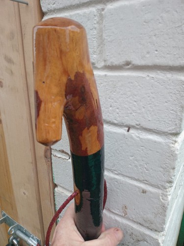 Irish blackthorn hiking staff - irish,