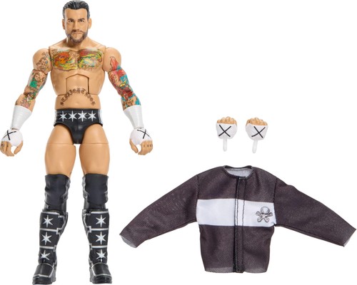 Mattel wwe elite action - mattel,