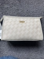 Dkny black wash bag - dkny, makeup