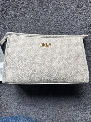Dkny black wash bag makeup - wash,