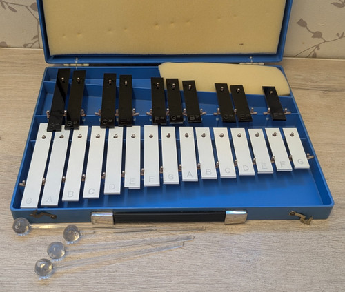Keys glockenspiel - 25,