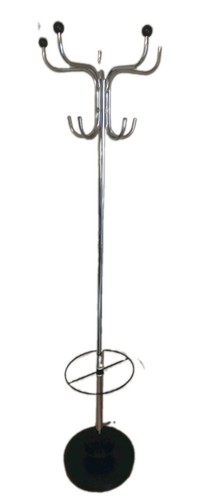 Chrome coat rack umbrell - chrome,
