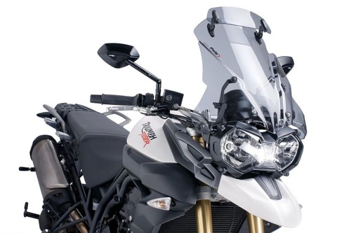 Puig touring screen with visor - puig,