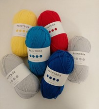 Paintbox DK Yarn Mixed colours