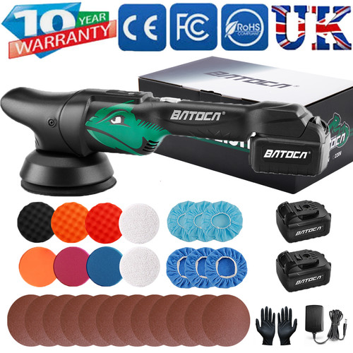 Batoca cordless car polisher - cordless,