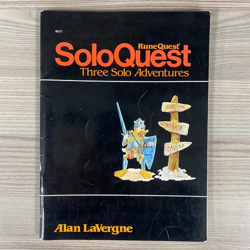Three runequest solo quest - solo,