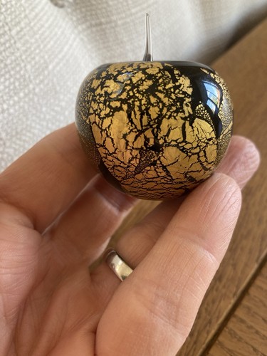 Isle wight glass apple - of,