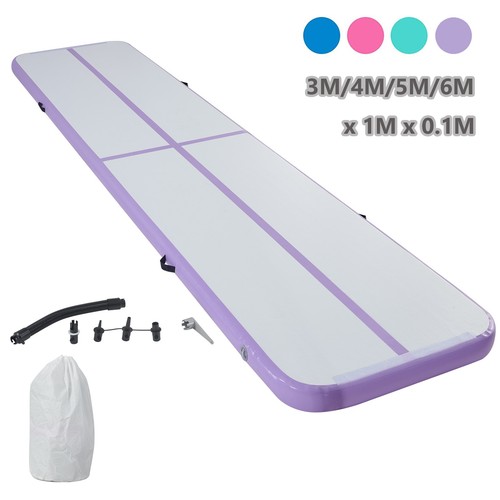 New inflatable air mat track - new,