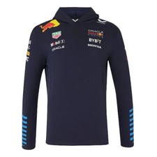 Men's Pullover Hoodie Night Sky Red Bull Racing Team 2024 Casual Hooded Jumper