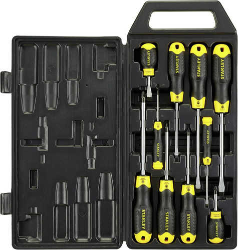 Stanley cushion grip 10pc - stanley,