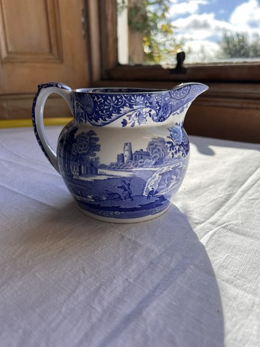 Spode blue italian and - spode,