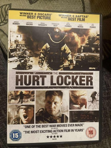 The hurt locker - dvd, (2008)