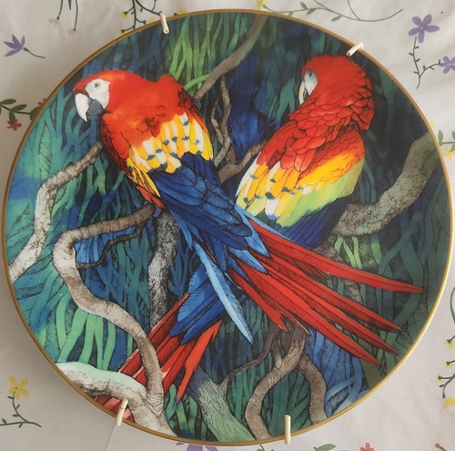 Wedgwood threatened birds - threatened,