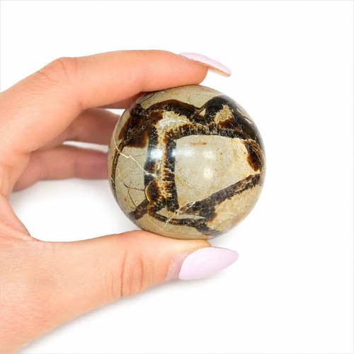 Turtle jasper crystal orb - jasper,