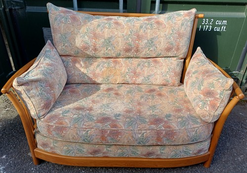 Ercol renaissance seat - ercol, high