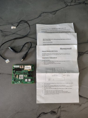 Honeywell galaxy a083 ethernet - honeywell,