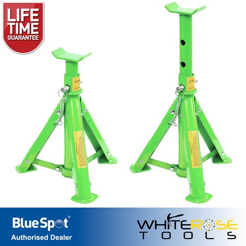 Bluespot axle stands - axle,